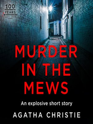 cover image of Murder in the Mews